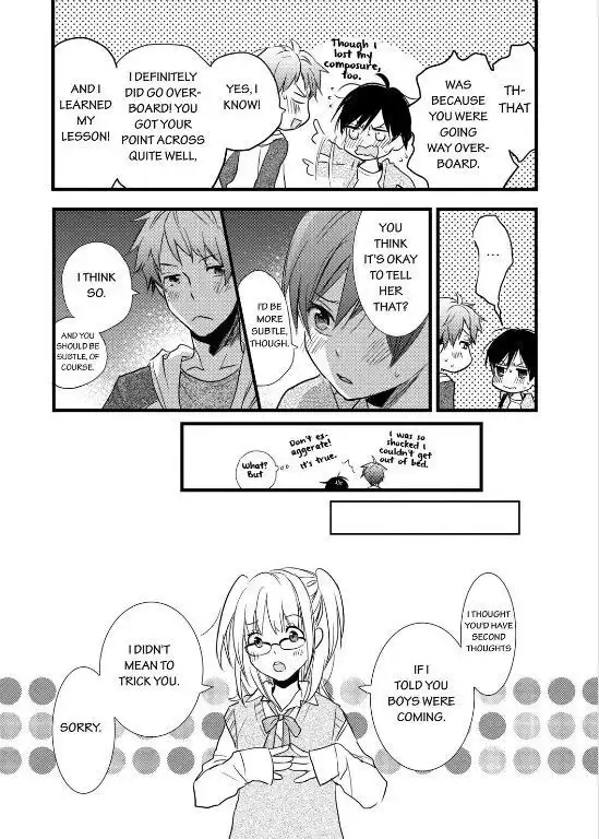 Bokura wa Minna Kawaisou Chapter 27 12